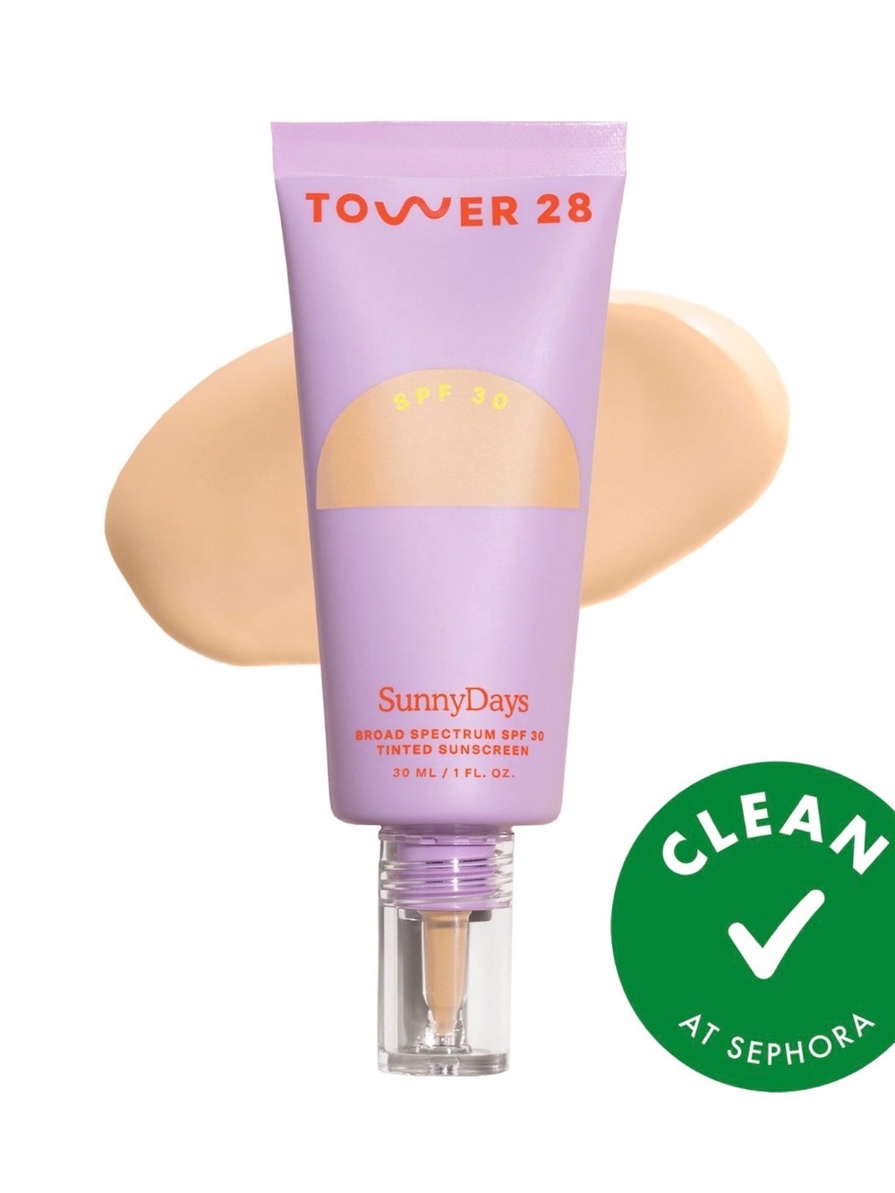 Tower 28 SunnyDays Tinted Sunscreen SPF 30 Shade 05 Fairfax